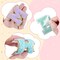 2.17 in Multicolor Self Adhesive Chenille Letter Patches 104 Pieces